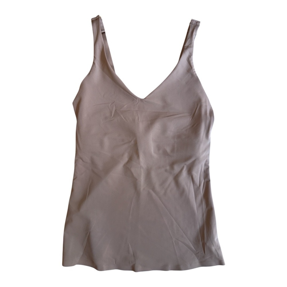 Fierce + Regal Elegant Tan Camisole Top